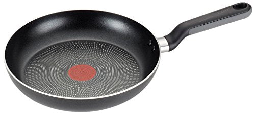 Soft Sides 10" Fry Pan - w/Thermo-Spot, Black