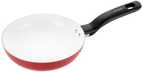 Initiatives Ceramic Nonstick 11.50" Sauté Pan, Red