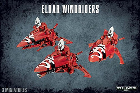 Warhammer 40,000 Eldar Windriders