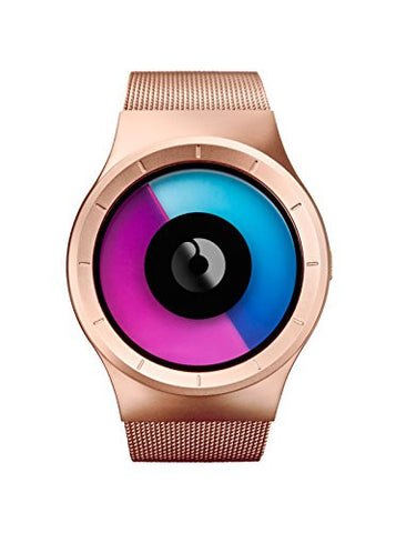 Celeste Rose Gold Purple Watch