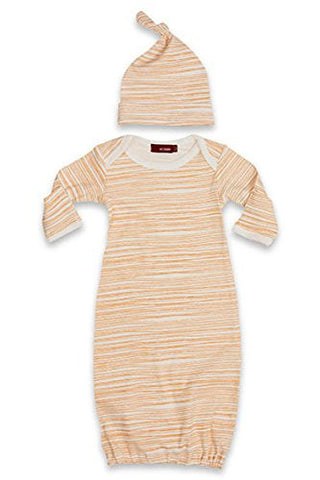 Newborn Gown and Hat Set 71056