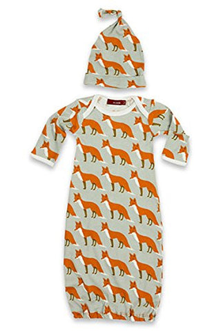 Newborn Gown and Hat Set 71059