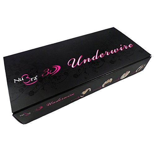 3D NuBra Underwire (Silicone)- Nude, Size B