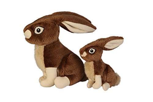 goDog Wildlife with Chew Guard - Rabbit, Small 6"