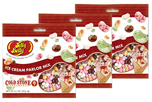 Jelly Belly Cold Stone Ice Cream Parlor Bags 3.1 Oz (Individual)