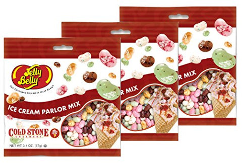 Jelly Belly Cold Stone Ice Cream Parlor Bags 3.1 Oz (Individual)
