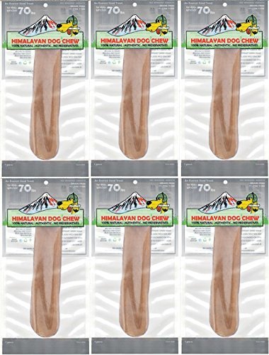 Himalayan Dog Chew 100% Natural for Dogs Under 70 lbs - X-Large, 5.4 oz