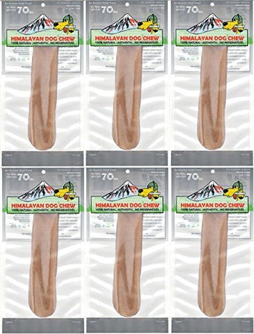 Himalayan Dog Chew 100% Natural for Dogs Under 70 lbs - X-Large, 5.4 oz