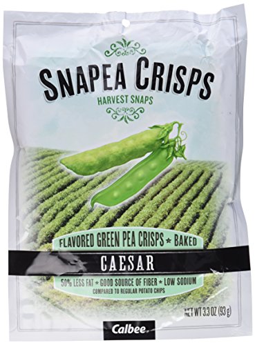 Harvest Snaps Snapea Crisps Ceasar, 3.3 oz
