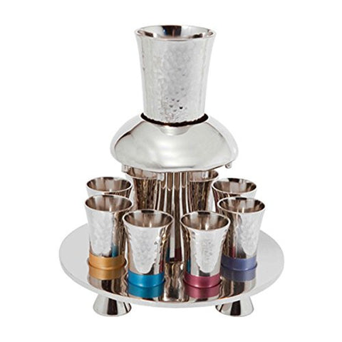 Fountain - Hammer Work, 9.5x8 inch