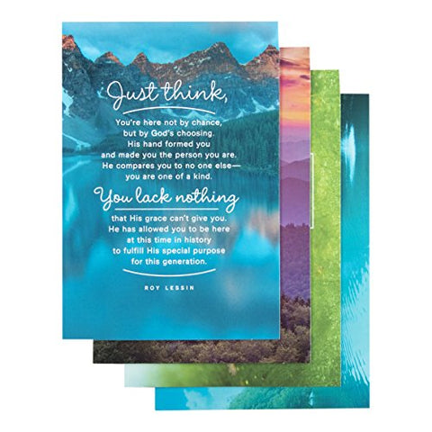 Roy Lessin - Birthday - A New Year - 12 Boxed Cards