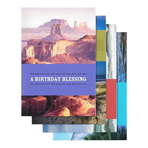 Birthday - A Year of Adventure - 12 Boxed Cards