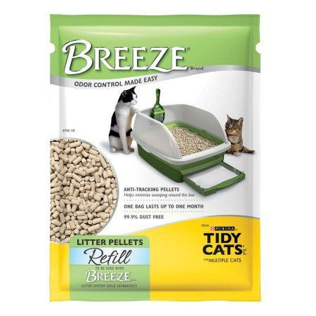 Tidy Cats Breeze Pellets 3.5 lb