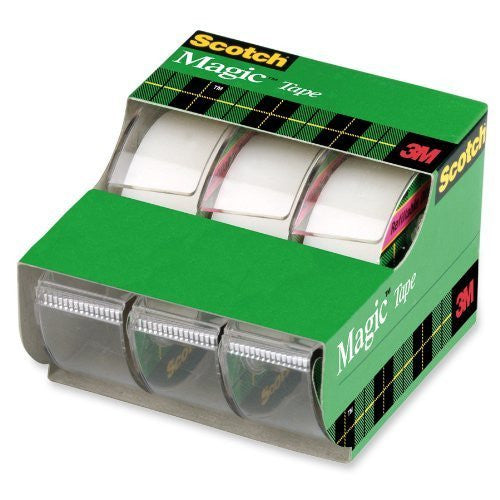 Scotch Magic Tape , 3/4 x 300 Inches, 9 pack
