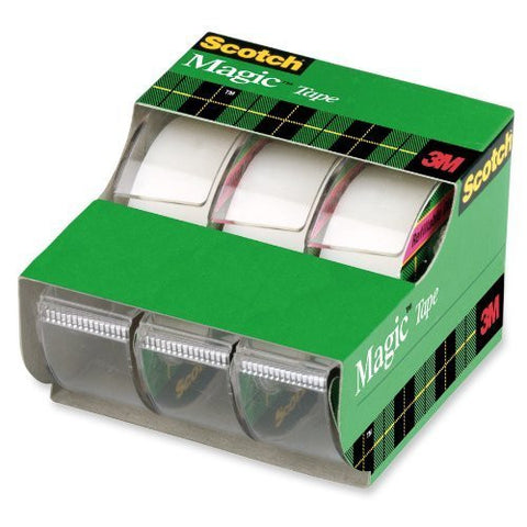 Scotch Magic Tape , 3/4 x 300 Inches, 9 pack
