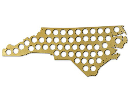 Beer Cap Trap North Carolina 24 in x 10 in x .25 in