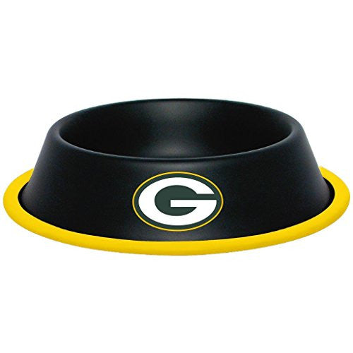 NFL Black Gloss Bowl GB PACKERS