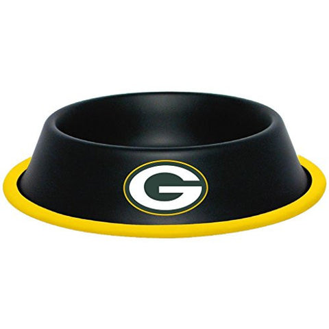NFL Black Gloss Bowl GB PACKERS