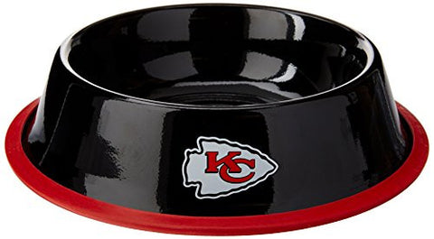 NFL Black Gloss Bowl KC CHIEFS