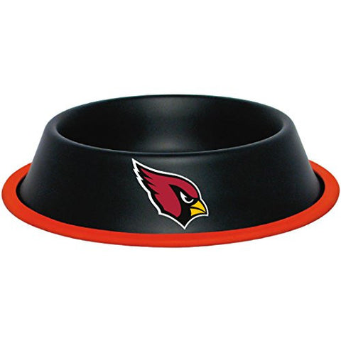 NFL Black Gloss Bowl AZ CARDINALS