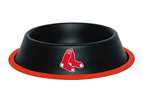 MLB Black Gloss Bowl BOS RED SOX