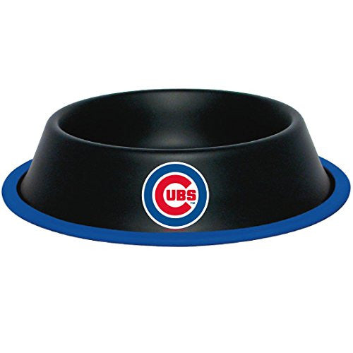 MLB Black Gloss Bowl CHI CUBS