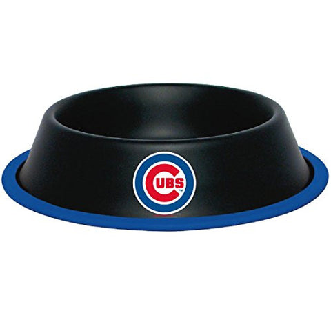 MLB Black Gloss Bowl CHI CUBS