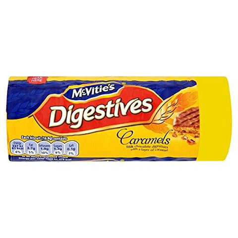 Mc Vities Digestive Caramel 300g (10.6oz)