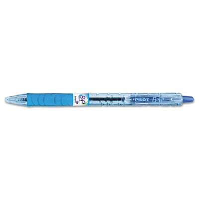 B2P Retractable Ball Point Pen, Fine - Blue Ink