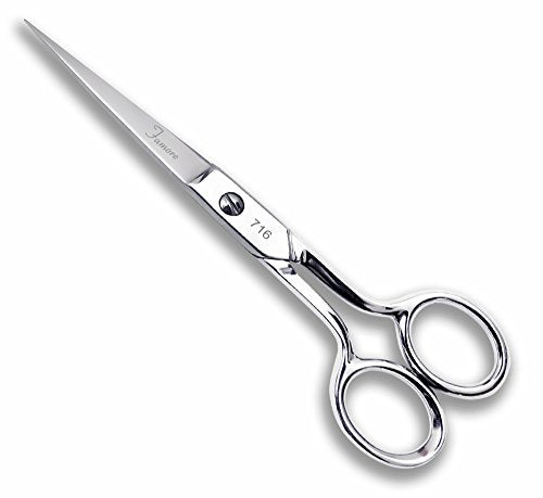 Straight Sharp Point Trimming Scissors 6"