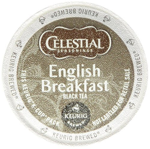 Celestial Seasonings - English Breakfast Tea, 60-Count K-Cup