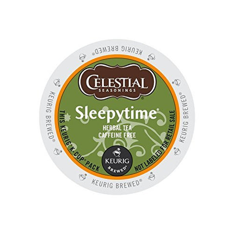 Celestial Seasonings - Sleepytime Tea, 50-Count K-Cup