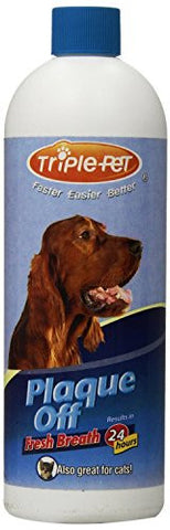 Triple Pet Plaque Off 16 oz