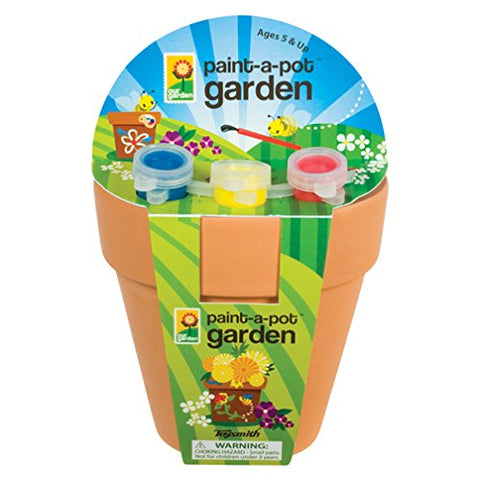 Paint a Pot Garden
