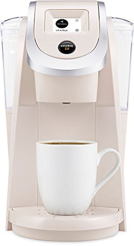 K250 Keurig 2.0 Brewer - Sandy Pearl
