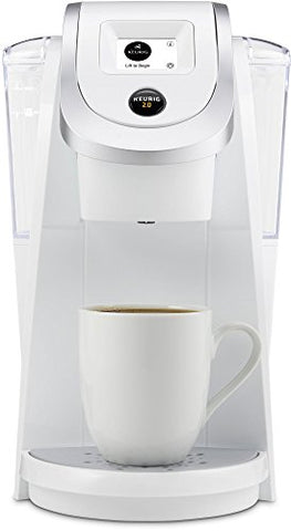 K250 Keurig 2.0 Brewer - White