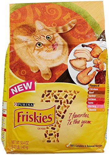 Friskies Seven Cat Food 3.15 lb