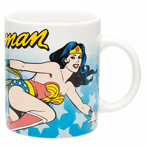 Super Hero Coffee Cup - Wonder Woman