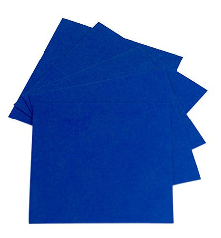 EasyWeed Heat Transfer Vinyl 10 Sheet Pack 12"x12" Royal Blue