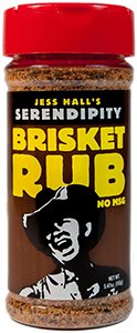Jess Hall's Serendipity Seasoning (Brisket Rub / 5.5 oz)