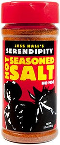 Jess Hall's Serendipity Seasoning (Hot Season Salt / 5.5 oz)