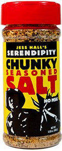 Jess Hall's Serendipity Seasoning (Chunky Seasoned Salt / 5.5 oz)
