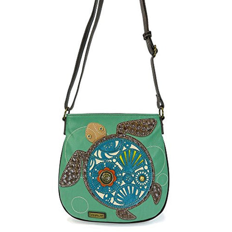 Sea Turtle Xbody Bag