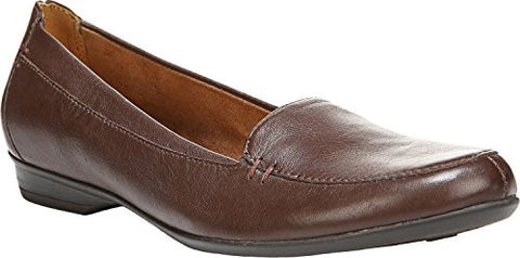 Women's Saban, Bridal Brown Leather, 10 M