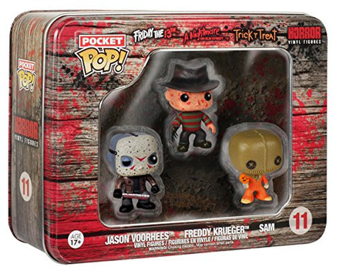 Pocket POP: Horror - Freddy, Jason, Sam (not in pricelist)