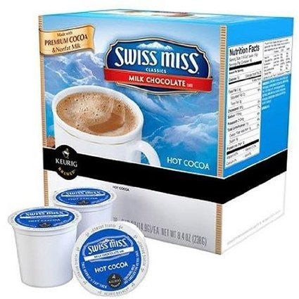 Swiss Miss - Hot Milk Chocolate, 16-Count K-Cup