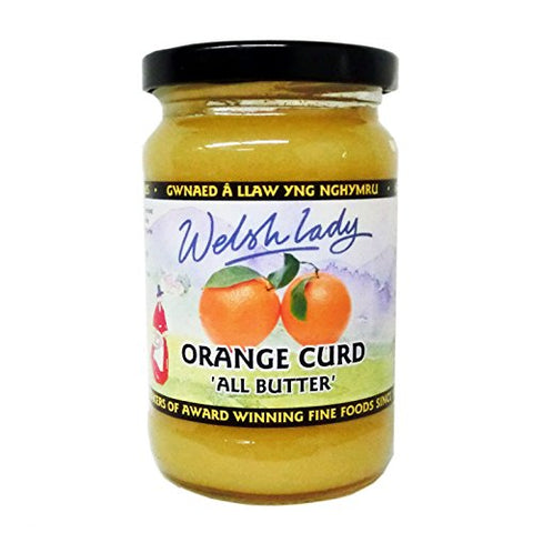 Welsh Lady Orange Curd 11 oz