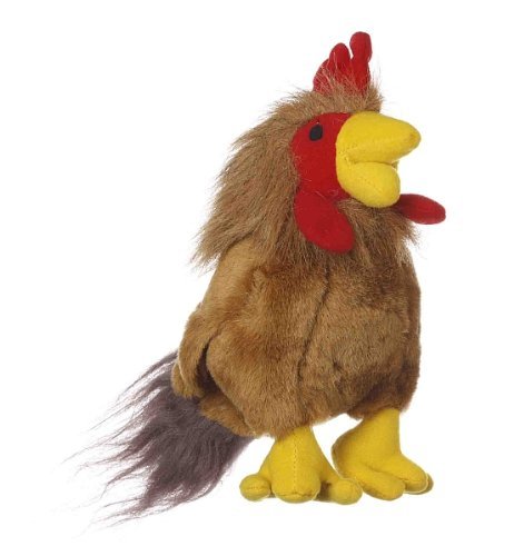 LOOK WHO'S TALKING ROOSTER (6 inches)