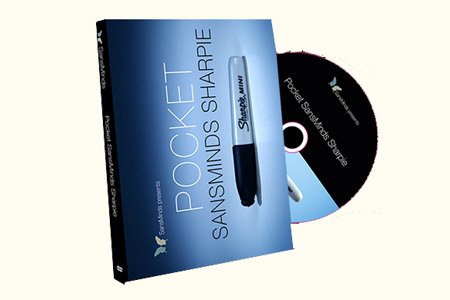 Pocket SansMinds Sharpie (DVD and Gimmick) by SansMinds