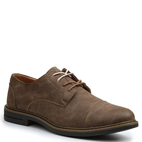 Cabot Oxfords, Brown 10.5